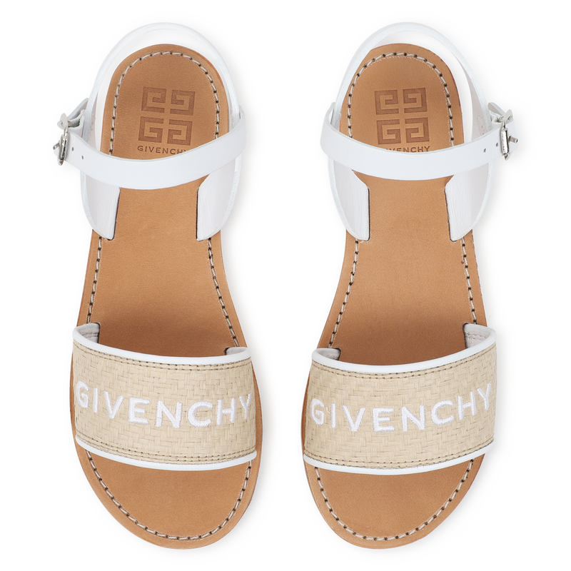 Sandales à boucle GIVENCHY 
                    FILLE