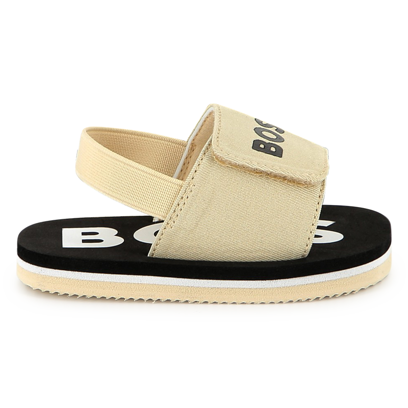 Claquettes avec fermeture BOSS 
                        GARCON