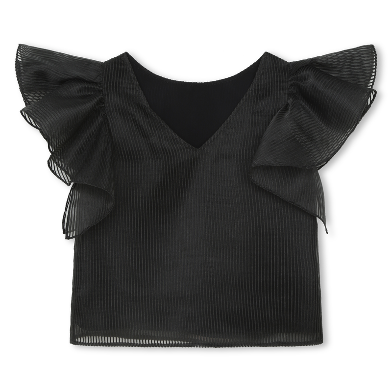 Blouse rayée KARL LAGERFELD KIDS 
                    FILLE