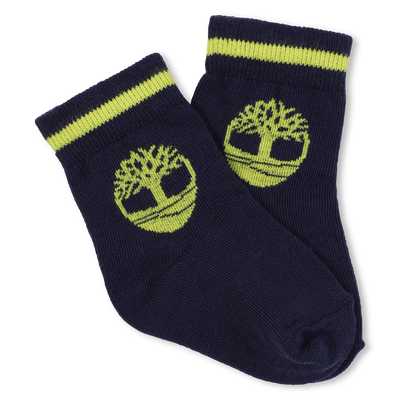 Chaussettes lot de trois TIMBERLAND GARCON