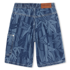Bermuda en jean KENZO KIDS 
                    GARCON