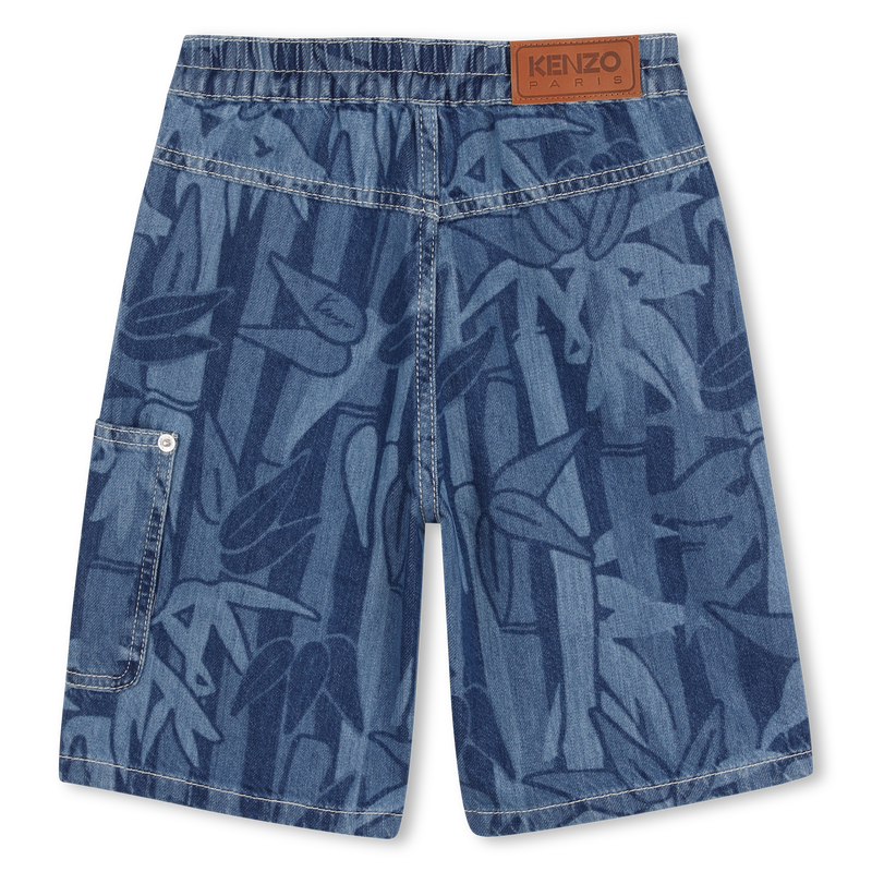 BERMUDA EN JEAN KENZO KIDS 
                        GARCON
