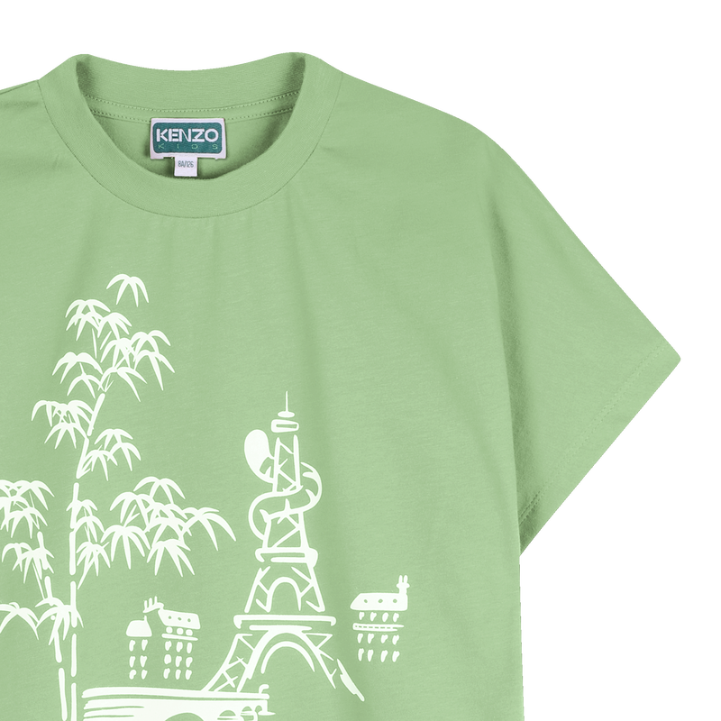 TEE-SHIRT MANCHES COURTES KENZO KIDS 
                        UNISEXE