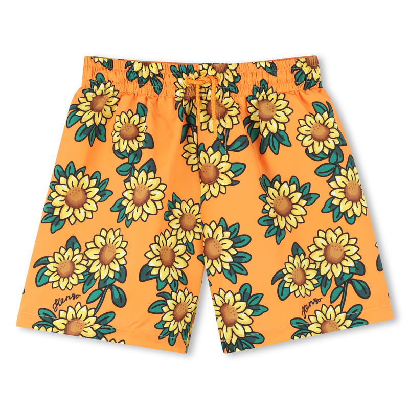 Short de bain imprimé intégral KENZO KIDS 
                    GARCON