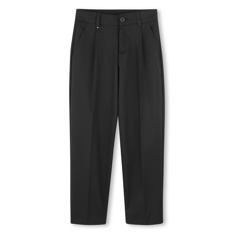 Pantalon de costume ray&eacute; BOSS 
                        GARCON