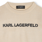 Pull en tricot KARL LAGERFELD KIDS 
                    FILLE