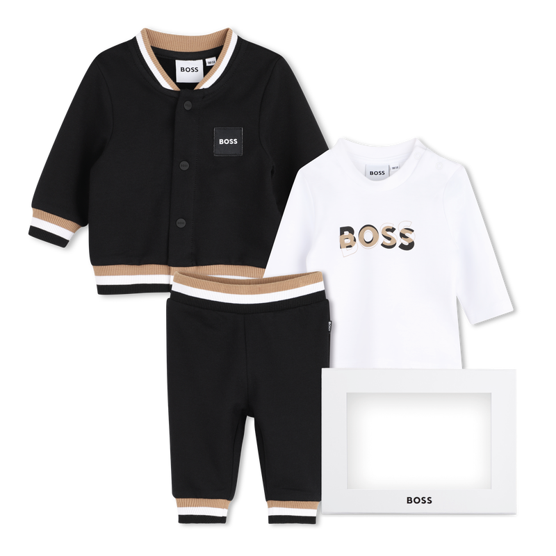 Ensemble pantalon, cardigan et tee-shirt BOSS 
                        GARCON