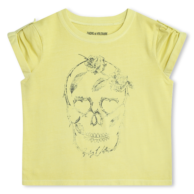 T-shirt à col rond ZADIG & VOLTAIRE 
                    FILLE