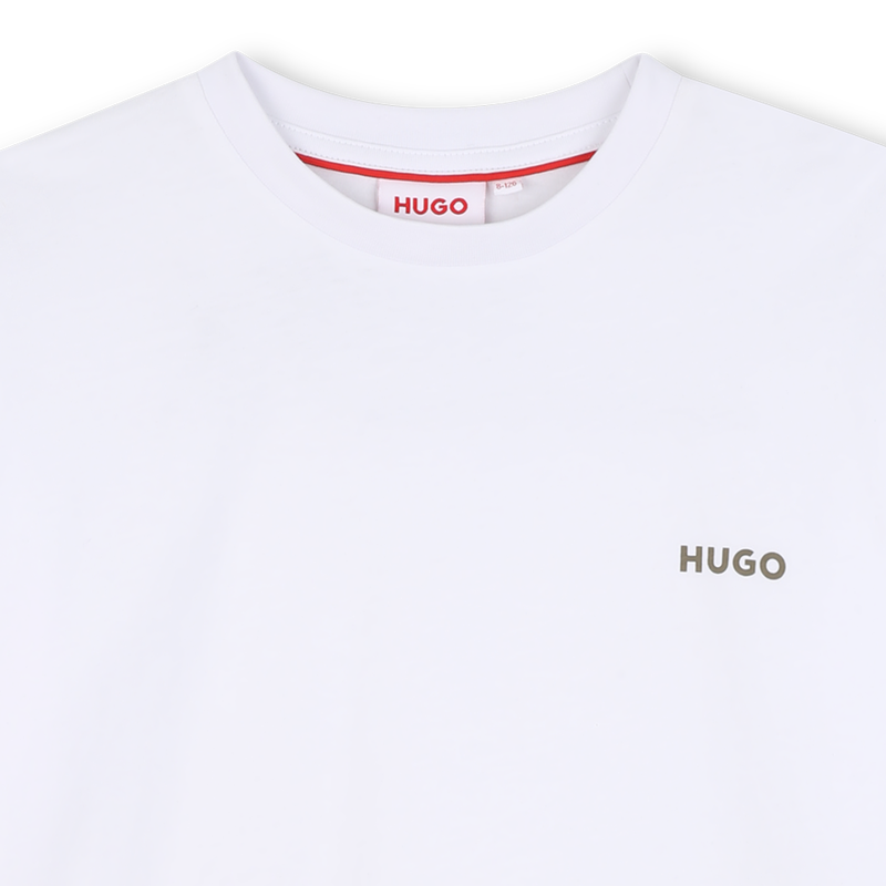 T-shirt à manches courtes Hugo 
                    GARCON