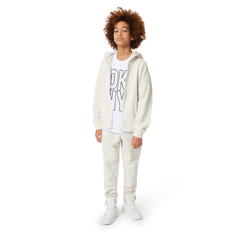 Cardigan molletonné unisexe DKNY 
                    UNISEXE