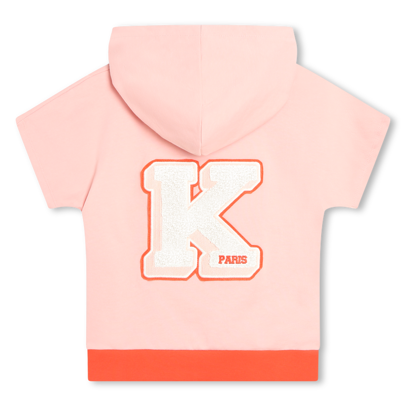Sweat-shirt à manches courtes KENZO KIDS 
                    FILLE