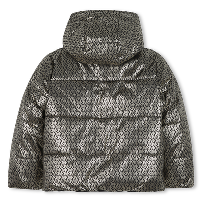 Doudoune à capuche réversible MICHAEL KORS FILLE