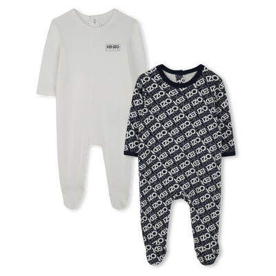 Lot de 2 pyjamas en coton KENZO KIDS UNISEXE