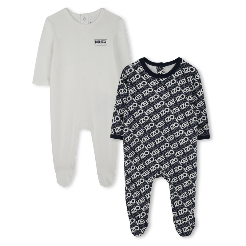 Lot de 2 pyjamas en coton KENZO KIDS 
                    UNISEXE