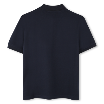 POLO MANCHES COURTES BOSS GARCON