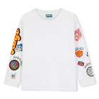 Tee-shirt manches longues KENZO KIDS 
                    GARCON