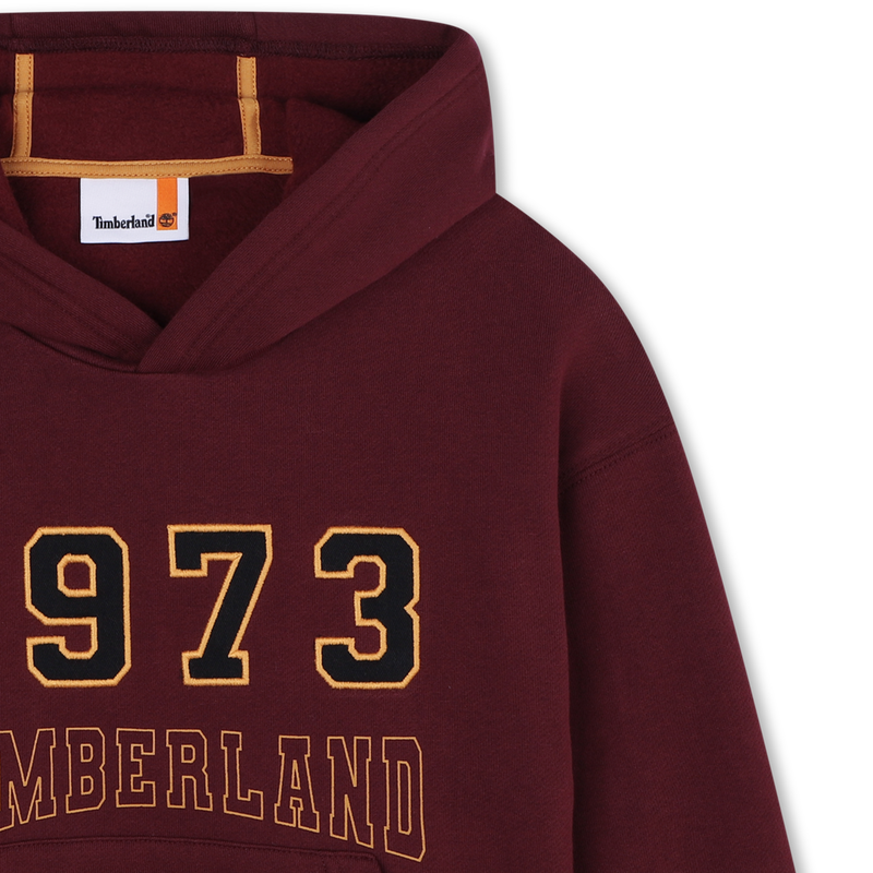 Sweat-shirt à poche kangourou TIMBERLAND 
                    GARCON