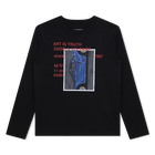 T-shirt &agrave; manches longues ZADIG & VOLTAIRE 
                    GARCON