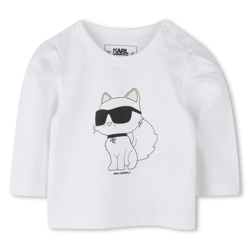 T-shirt et legging KARL LAGERFELD KIDS 
                    FILLE