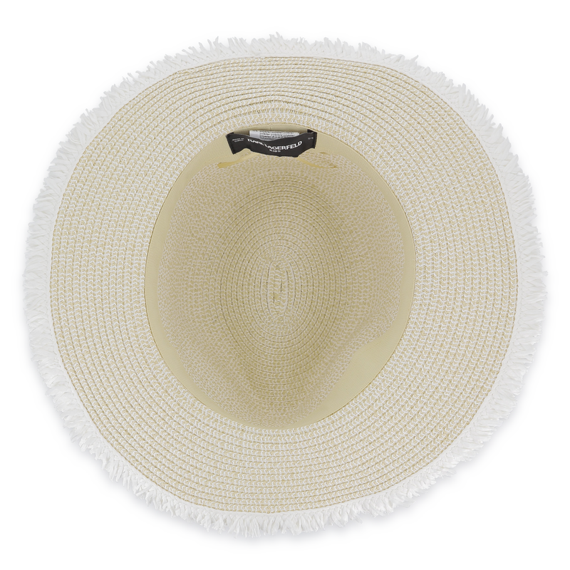 CHAPEAU TRESS&Eacute; KARL LAGERFELD KIDS 
                        FILLE