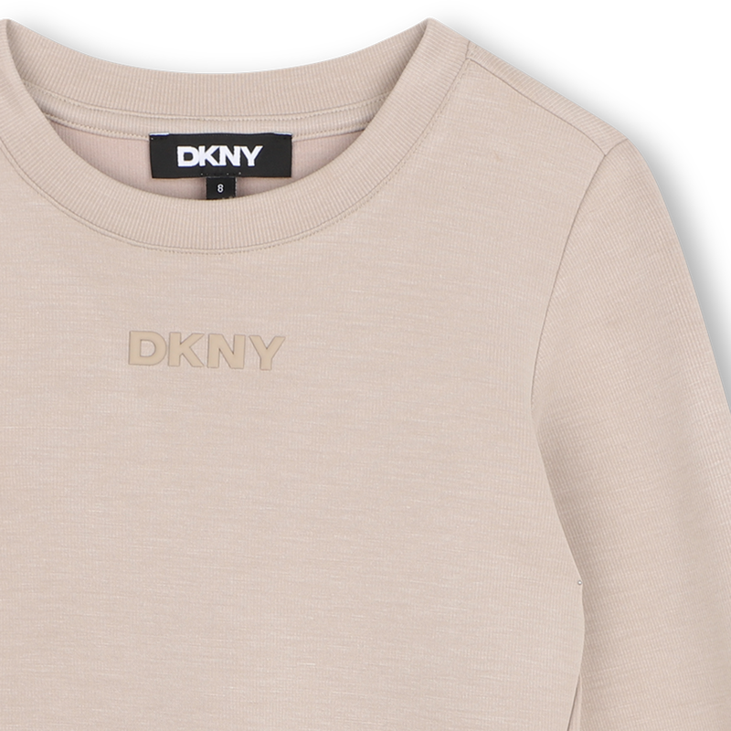 Tee-shirt manches longues DKNY 
                        FILLE
