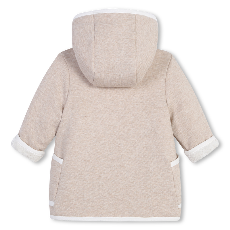 Manteau à capuche brodé CHLOE 
                    FILLE
