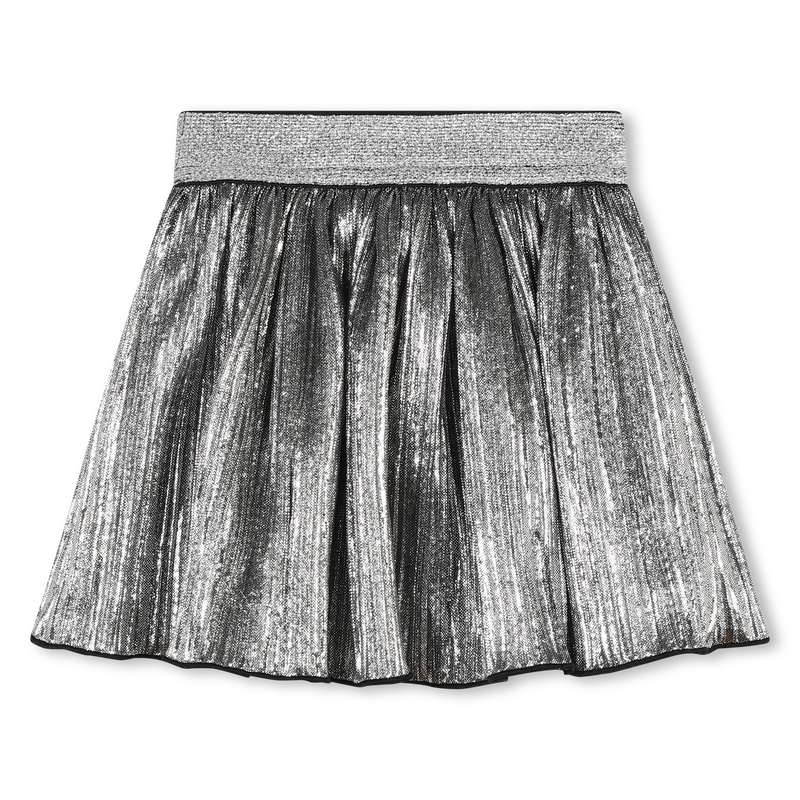 T-shirt et jupe pliss&eacute;e MICHAEL KORS 
                        FILLE