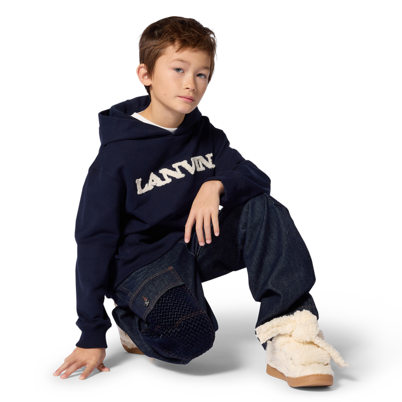 Sweat-shirt &agrave; capuche LANVIN 
                        GARCON