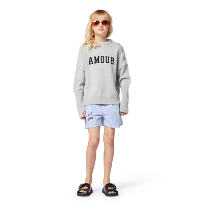 Pull boutonné ZADIG & VOLTAIRE FILLE