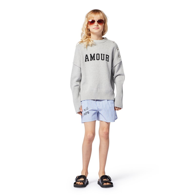 Pull boutonné ZADIG & VOLTAIRE 
                        FILLE