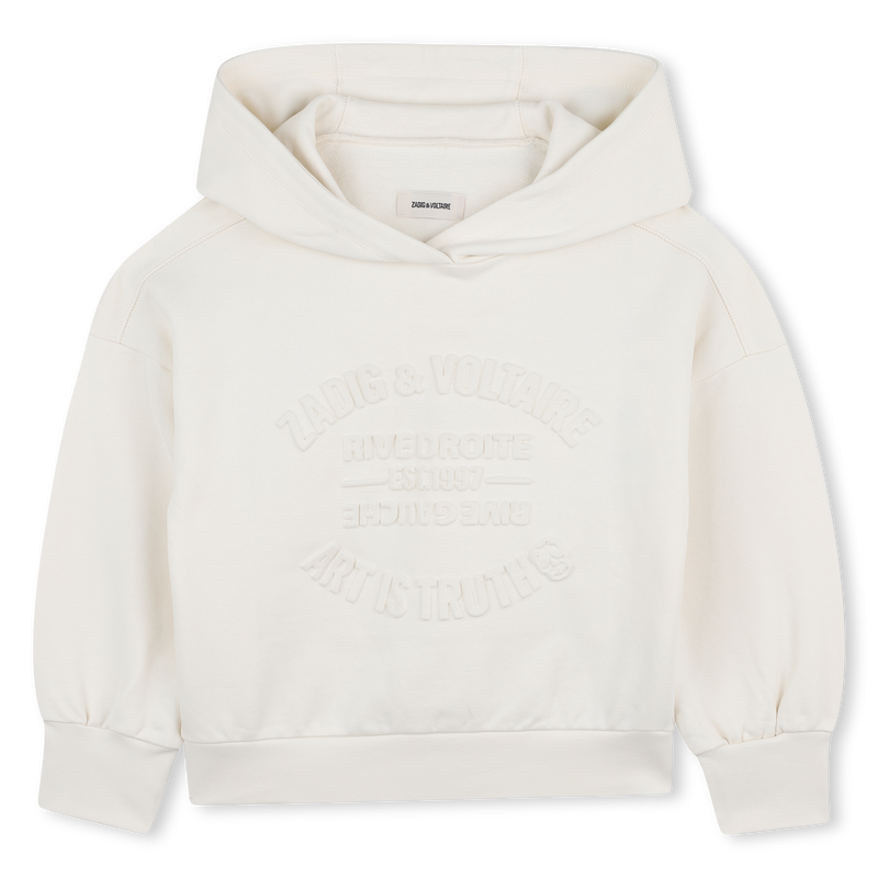 Sweat capuche épaules tombantes ZADIG & VOLTAIRE 
                    FILLE