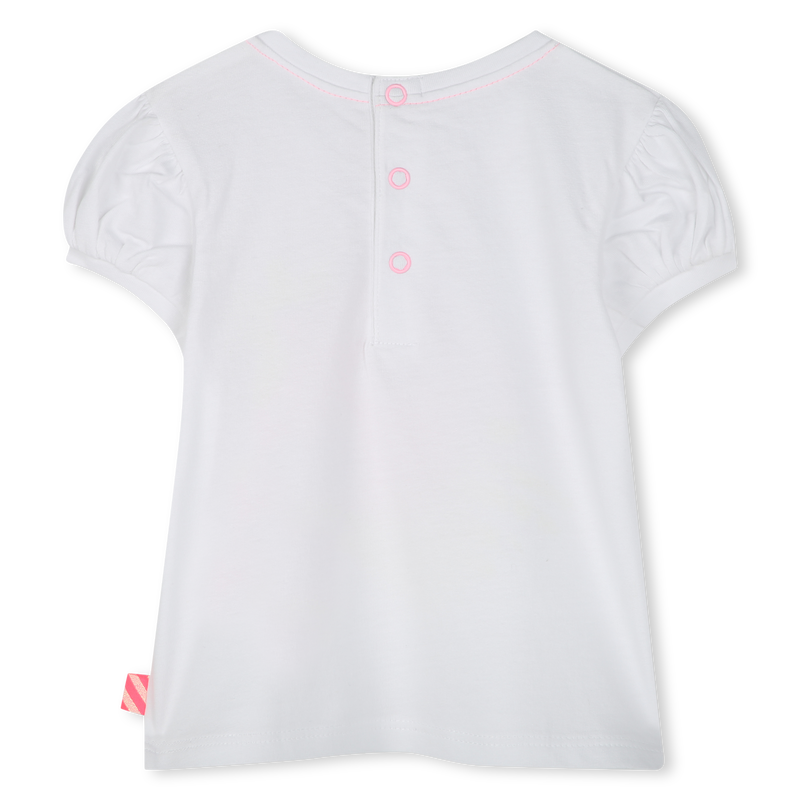 T-shirt manches courtes BILLIEBLUSH 
                    FILLE