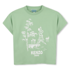 Tee-shirt manches courtes, QUIET GREEN, hi-res