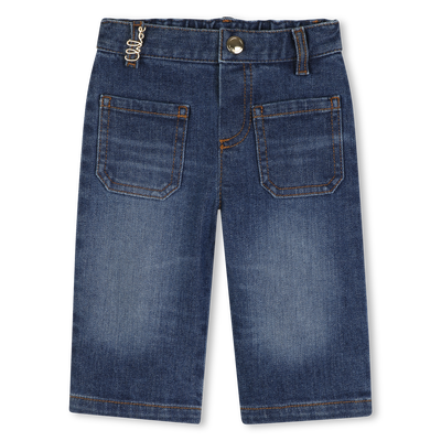 Pantalon en denim CHLOE FILLE