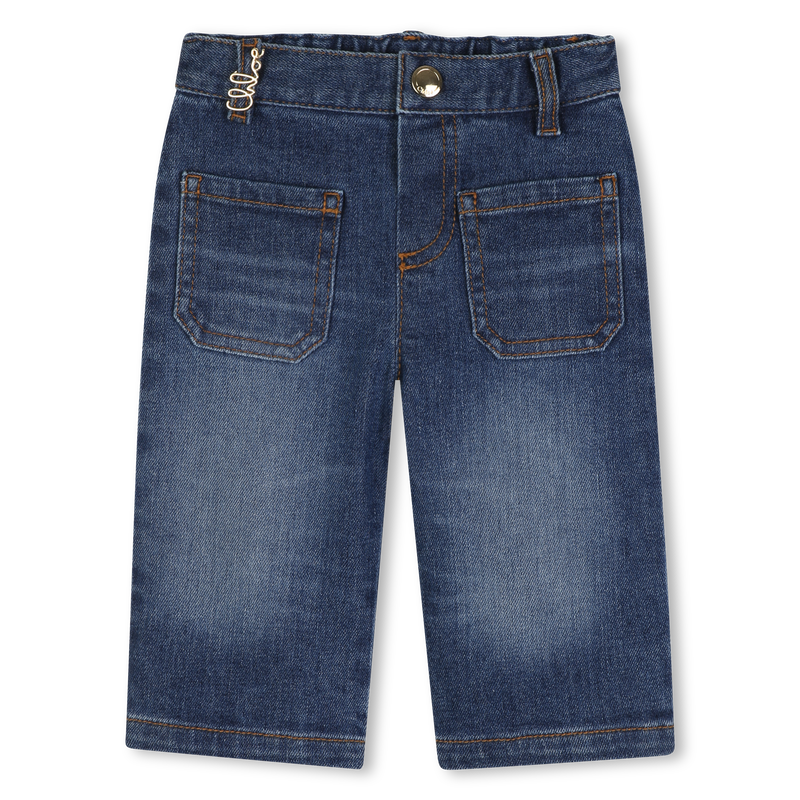Pantalon en denim CHLOE 
                        FILLE