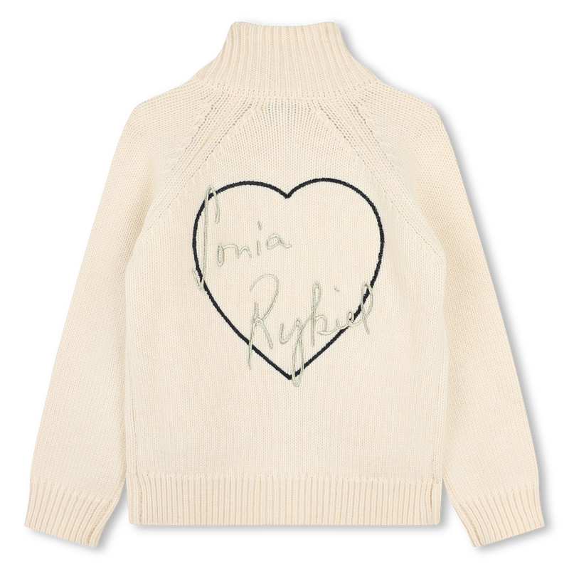 Cardigan en tricot SONIA RYKIEL 
                    FILLE