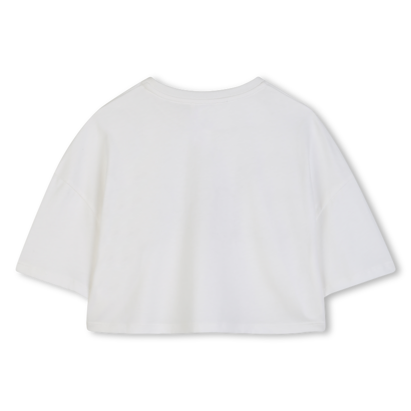 TEE-SHIRT MANCHES COURTES CHLOE 
                        FILLE