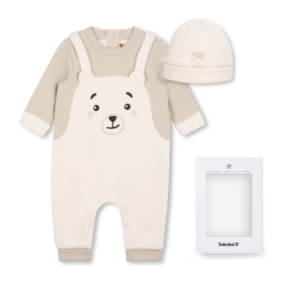 Ensemble combinaison et bonnet TIMBERLAND GARCON