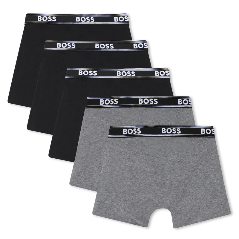 Lot de 5 boxers BOSS 
                    GARCON
