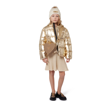 Doudoune à capuche MICHAEL KORS FILLE