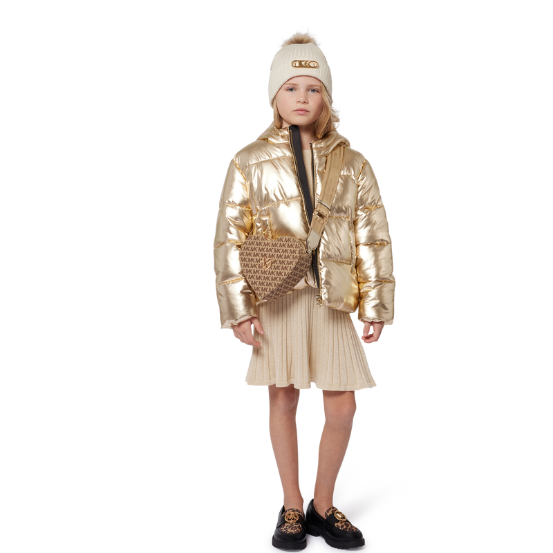 Doudoune à capuche MICHAEL KORS 
                    FILLE