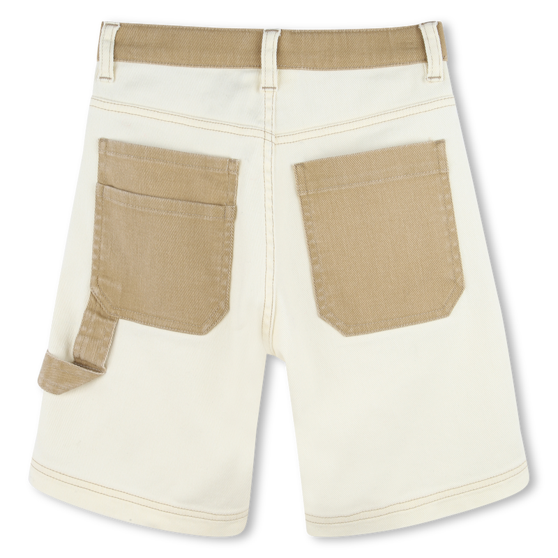 Bermuda ajustable en sergé TIMBERLAND 
                    GARCON