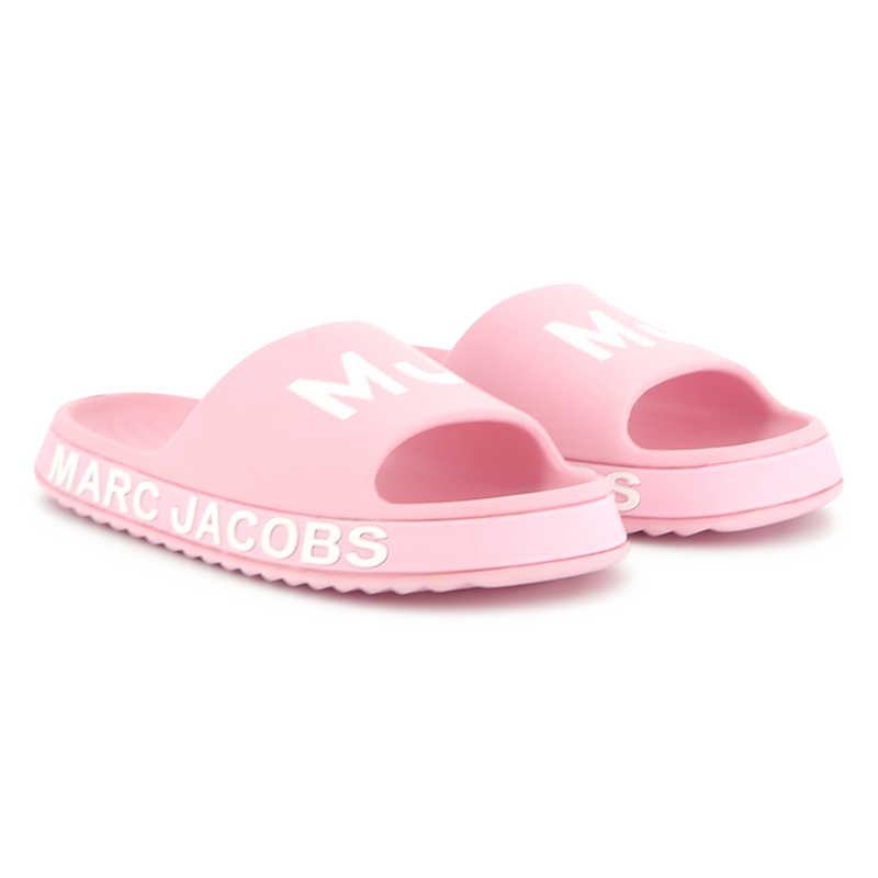 Claquettes bicolores MARC JACOBS 
                        FILLE