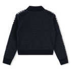 Cardigan molletonn&eacute; paillet&eacute; MICHAEL KORS 
                    FILLE