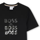 Tee-shirt manches courtes BOSS 
                    GARCON