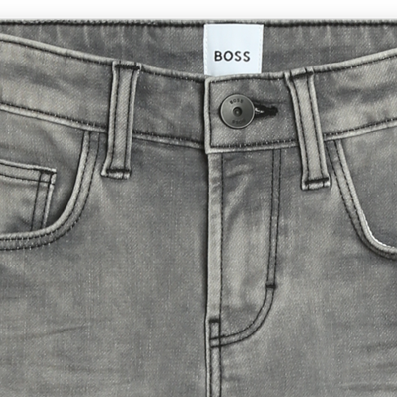 Pantalon en jean 5 poches BOSS 
                    GARCON