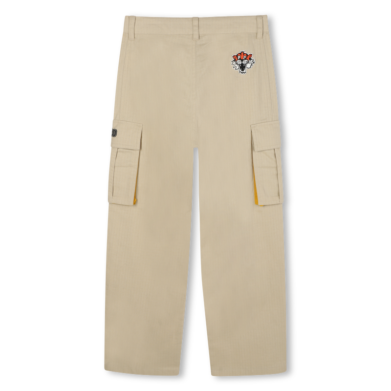 Pantalon en coton KENZO KIDS 
                    GARCON