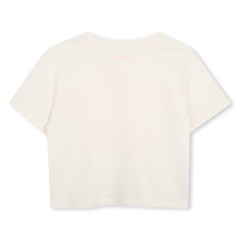 Tee-shirt manches courtes ZADIG & VOLTAIRE 
                        FILLE