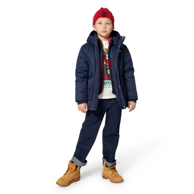 Tee-shirt manches longues TIMBERLAND GARCON