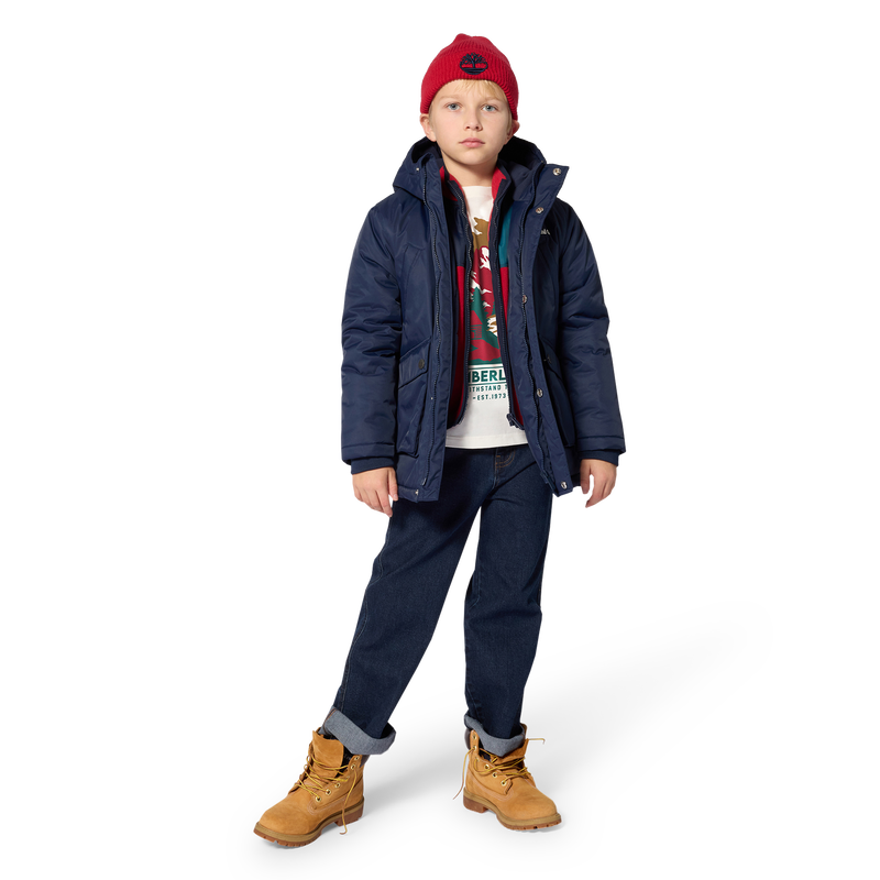 Tee-shirt manches longues TIMBERLAND 
                        GARCON